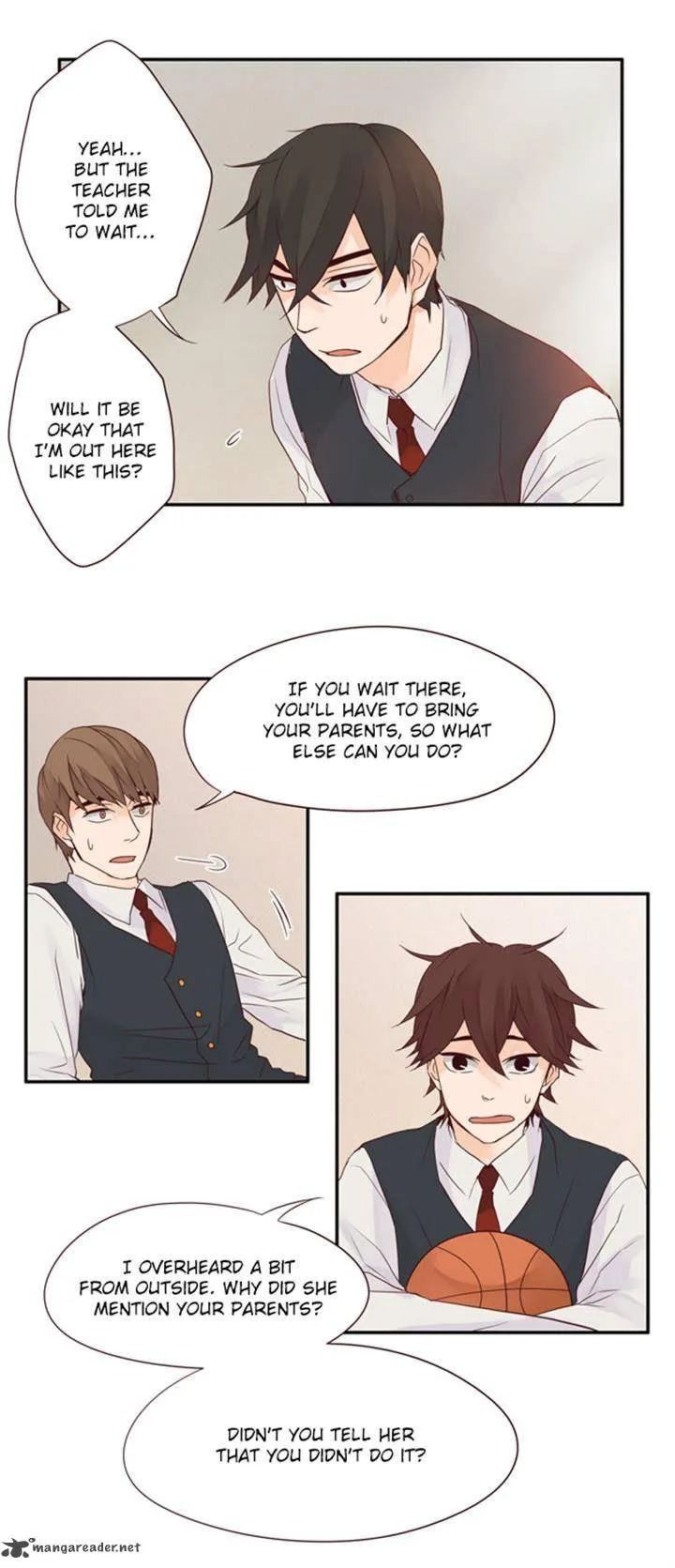 Pine in the Flower Garden Chapter 34 page 3