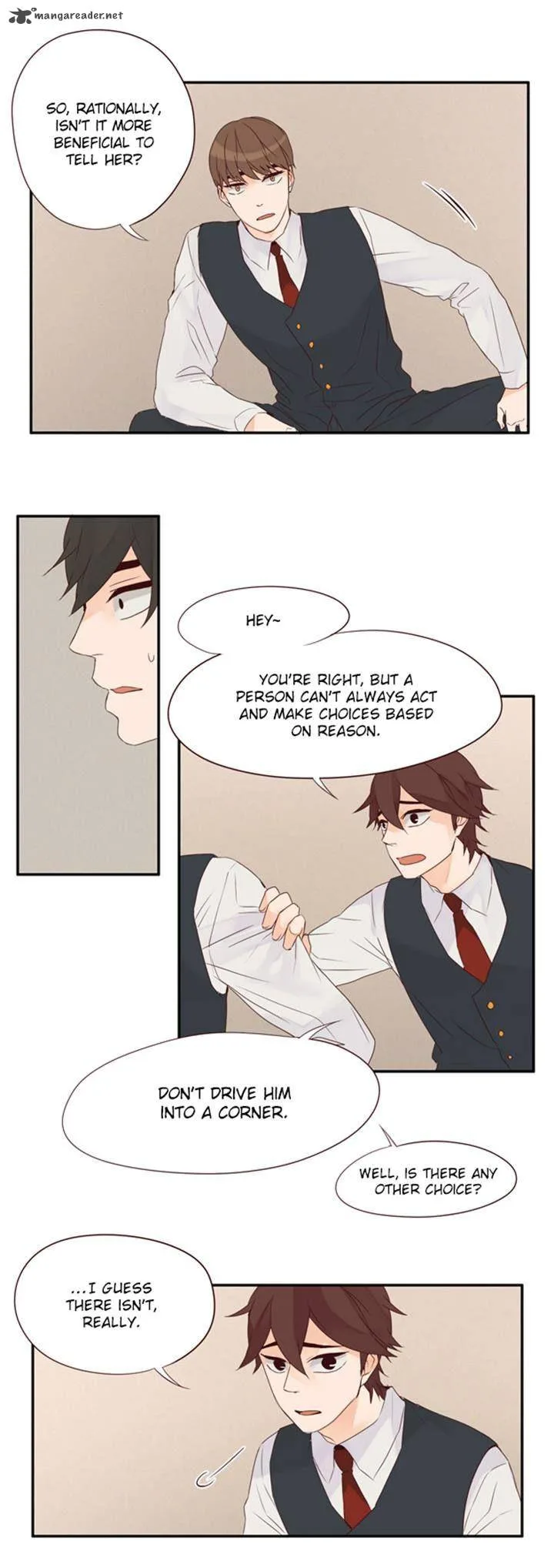 Pine in the Flower Garden Chapter 34 page 9