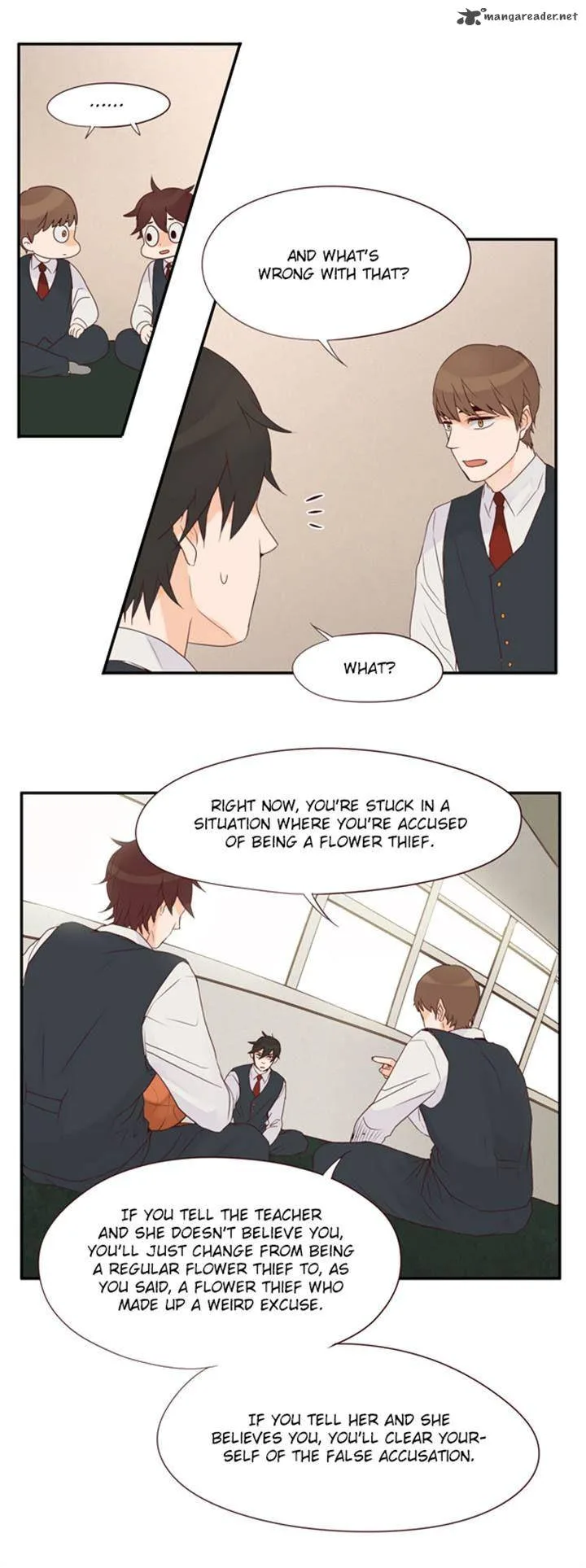 Pine in the Flower Garden Chapter 34 page 8