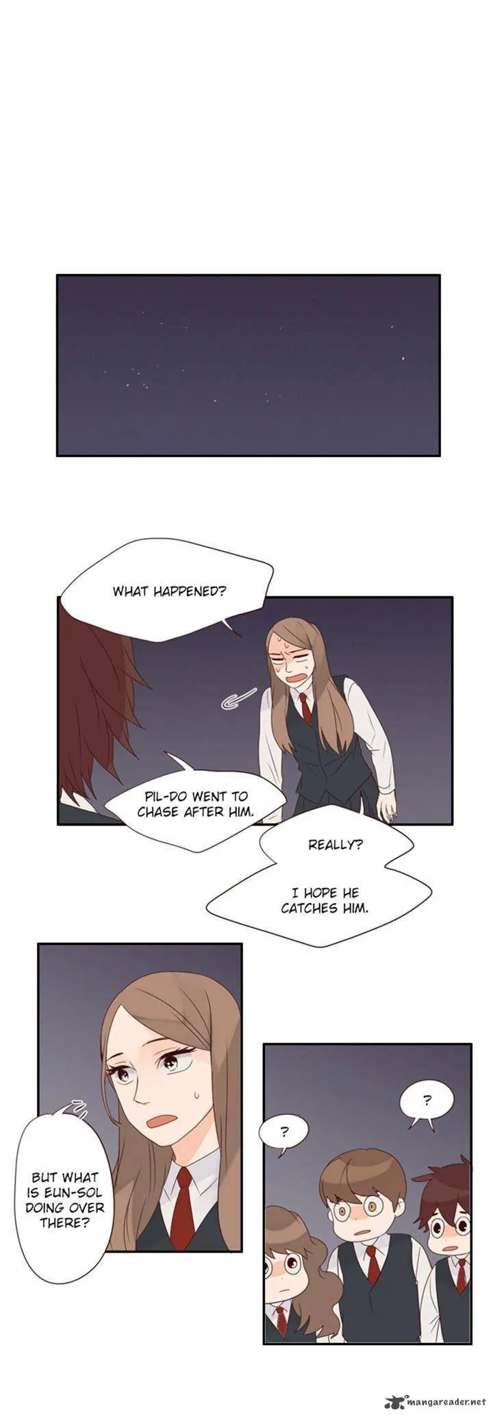 Pine in the Flower Garden Chapter 36 page 1
