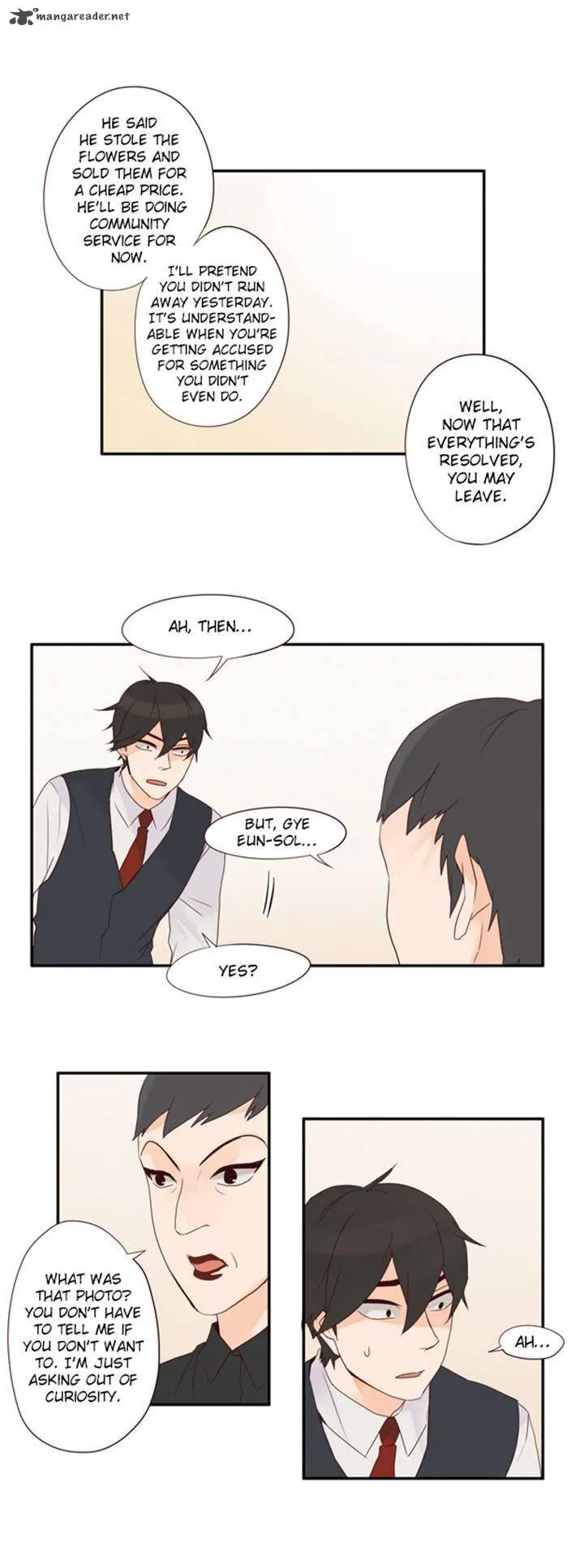 Pine in the Flower Garden Chapter 36 page 17