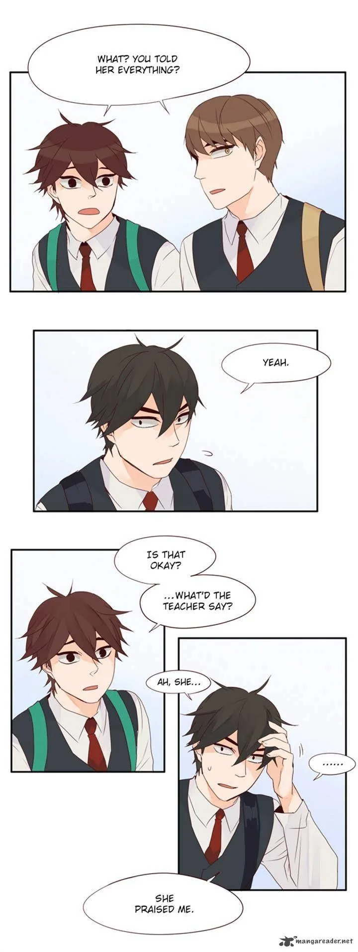 Pine in the Flower Garden Chapter 36 page 19