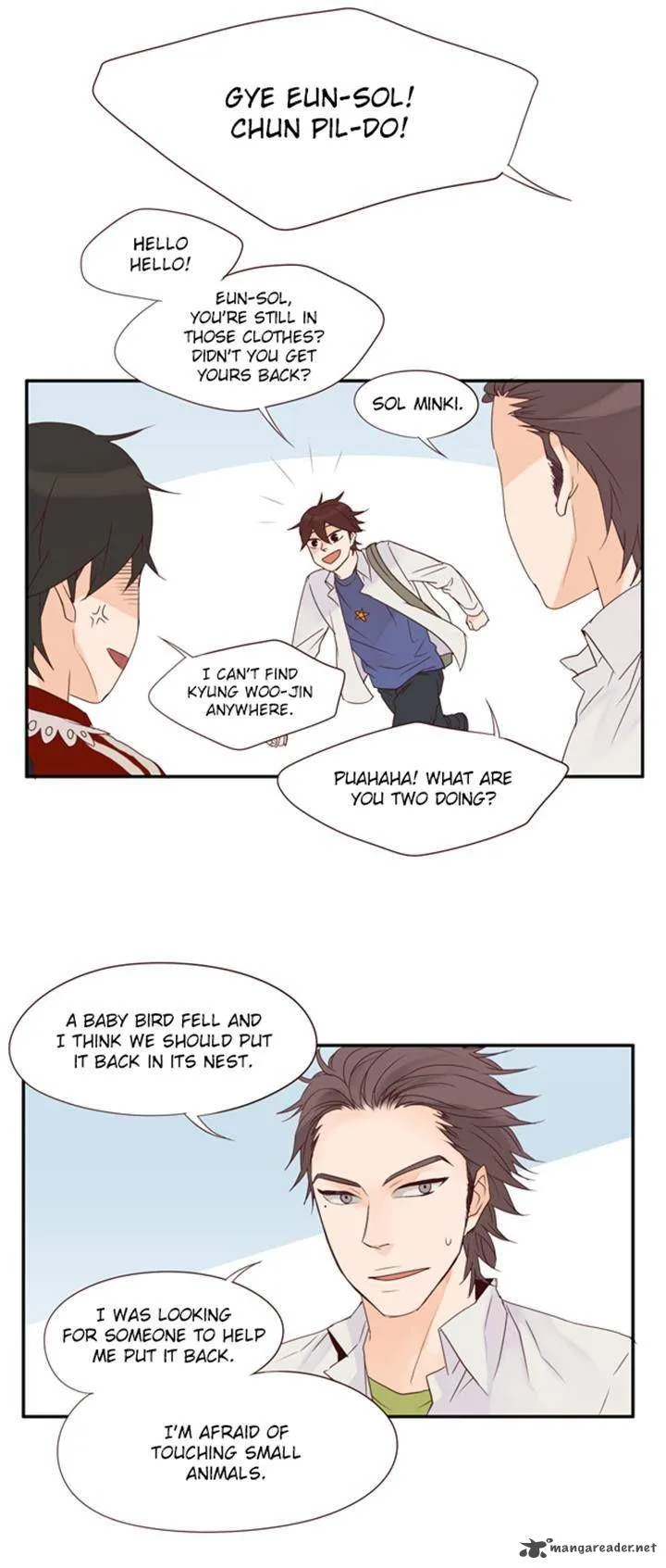 Pine in the Flower Garden Chapter 37 page 6
