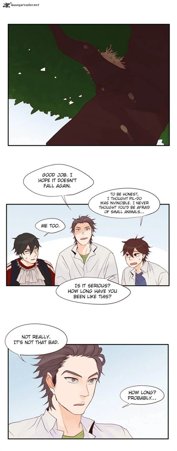 Pine in the Flower Garden Chapter 37 page 8