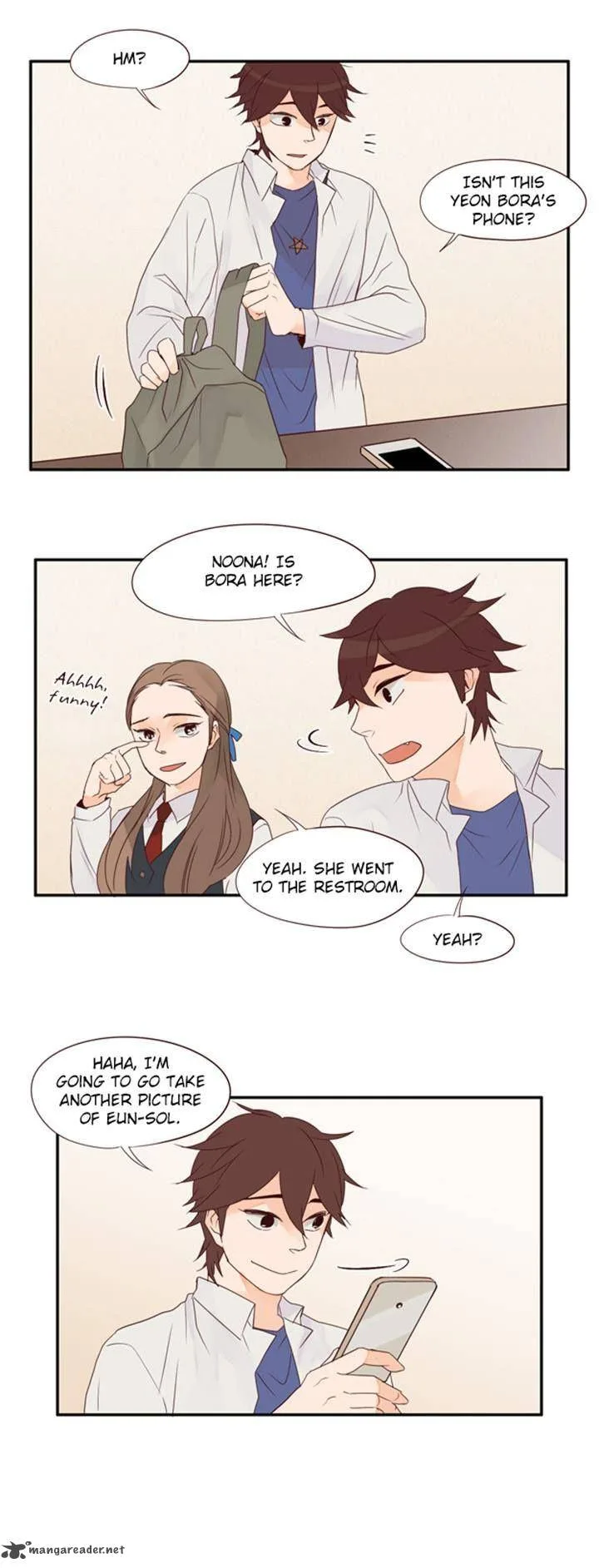 Pine in the Flower Garden Chapter 37 page 25