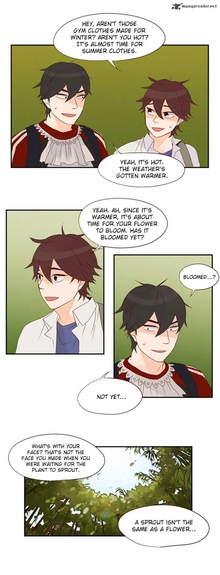Pine in the Flower Garden Chapter 37 page 22