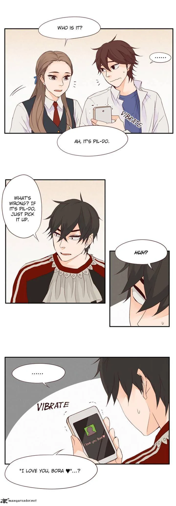 Pine in the Flower Garden Chapter 38 page 3