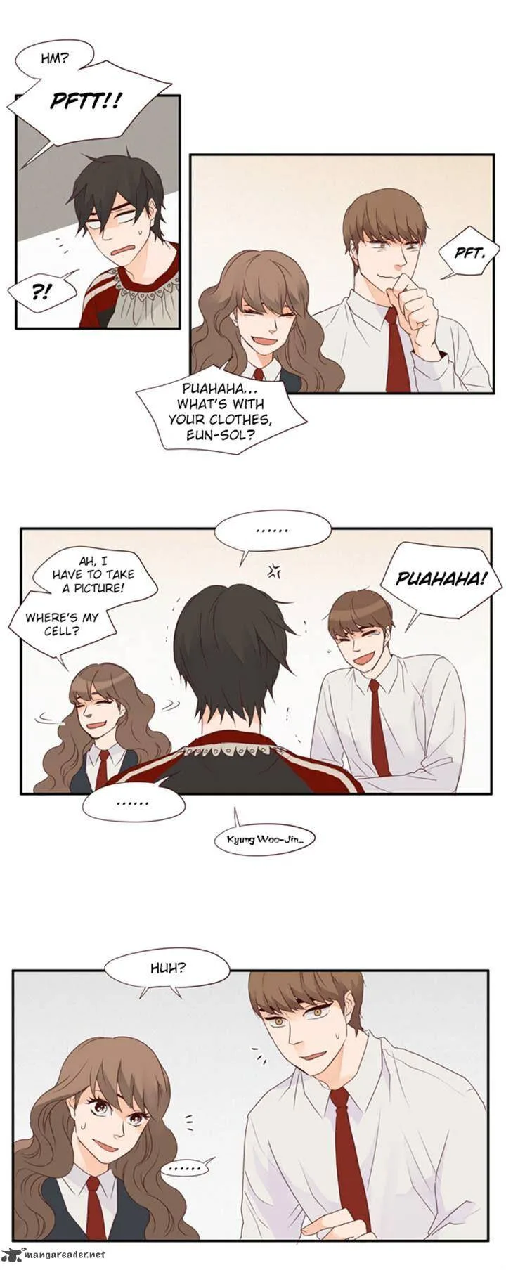 Pine in the Flower Garden Chapter 38 page 8