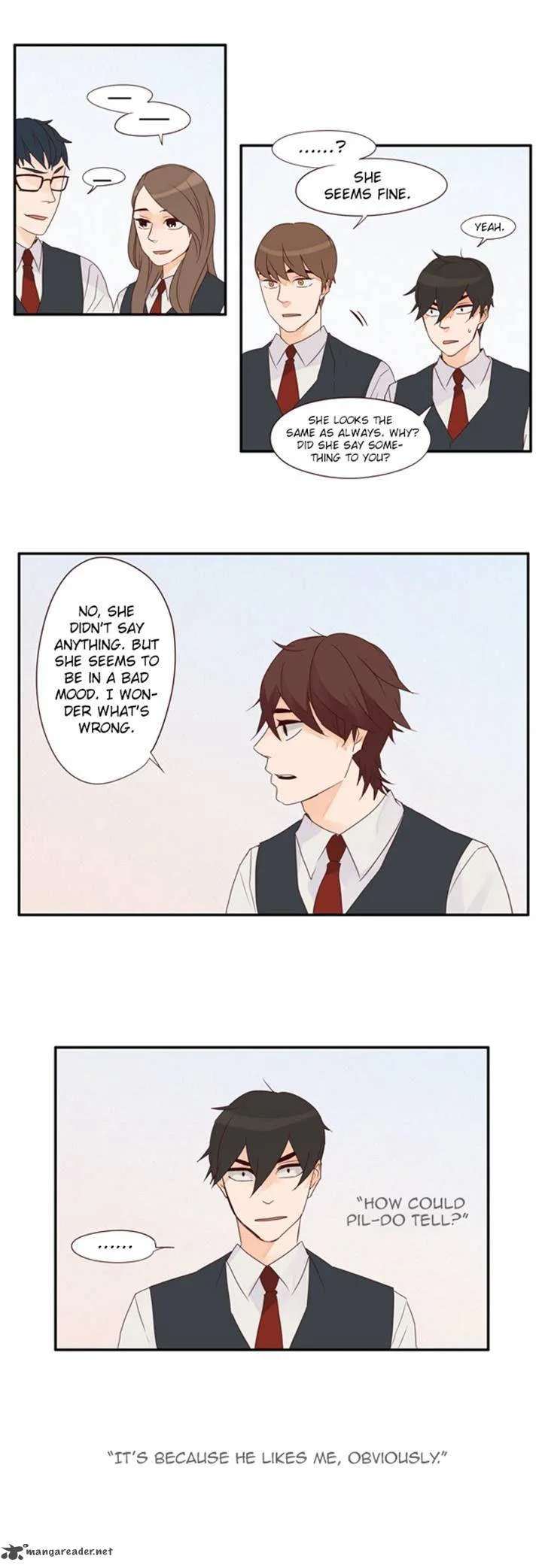 Pine in the Flower Garden Chapter 38 page 16