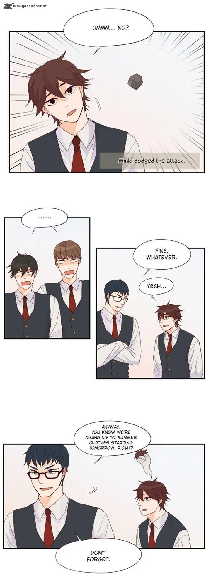 Pine in the Flower Garden Chapter 39 page 3