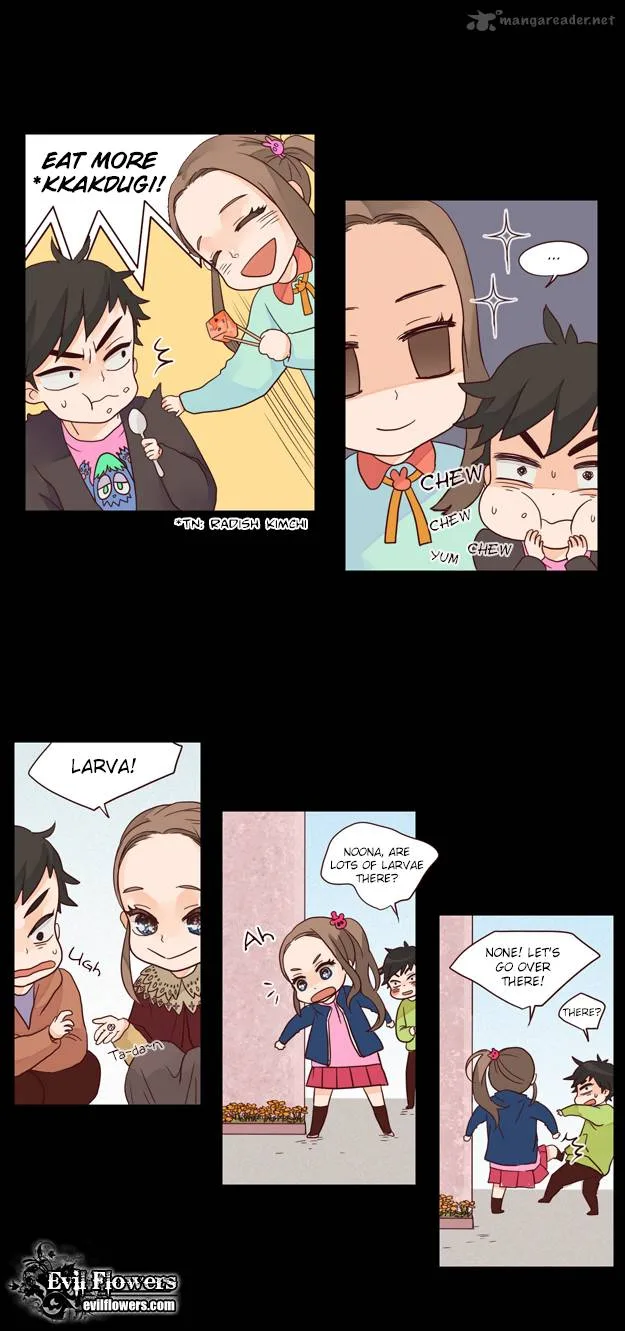 Pine in the Flower Garden Chapter 4 page 35