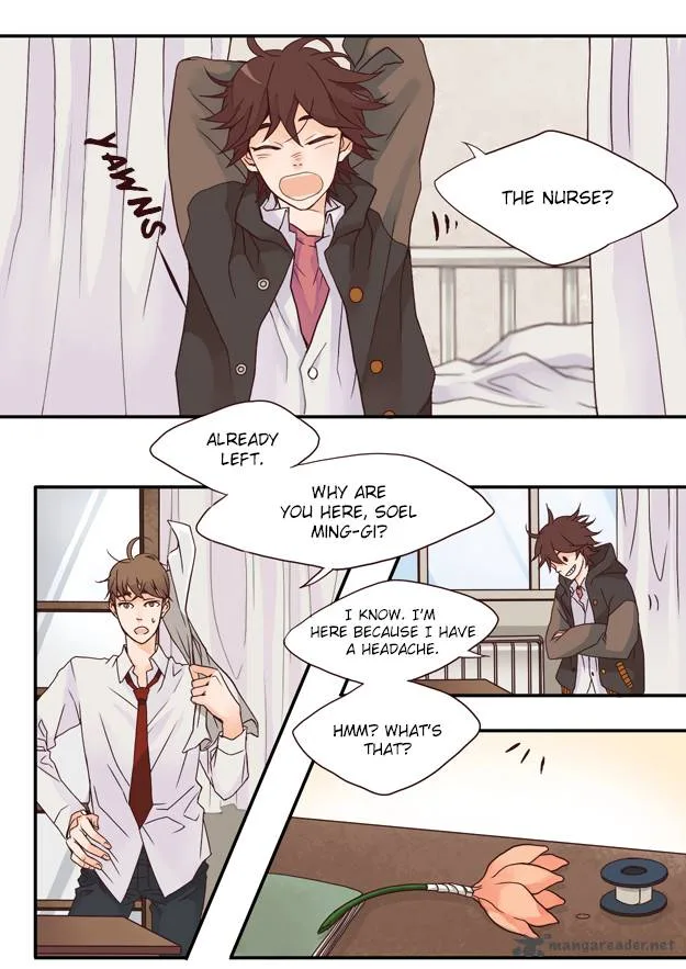 Pine in the Flower Garden Chapter 4 page 6