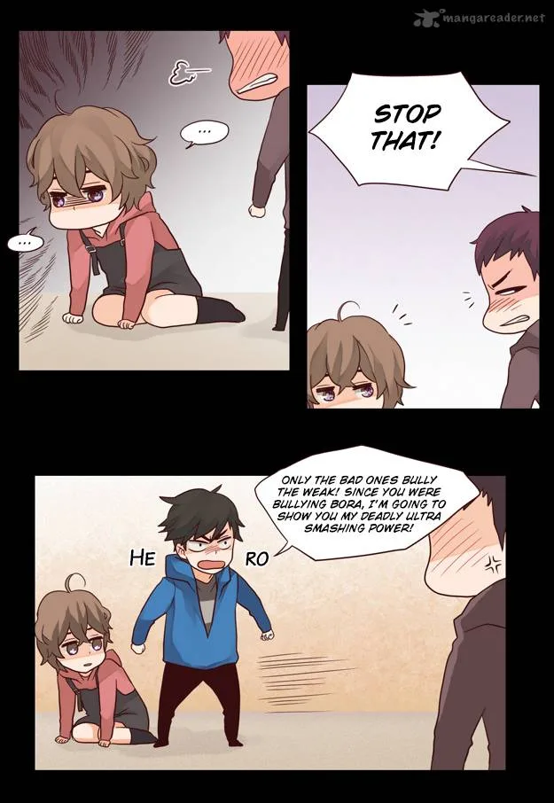Pine in the Flower Garden Chapter 4 page 40