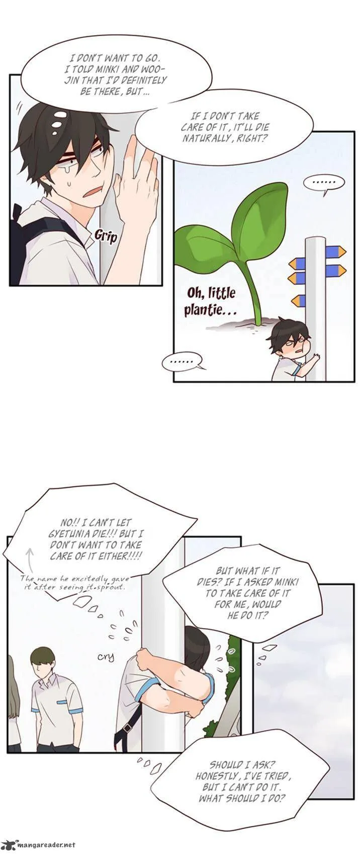 Pine in the Flower Garden Chapter 40 page 5