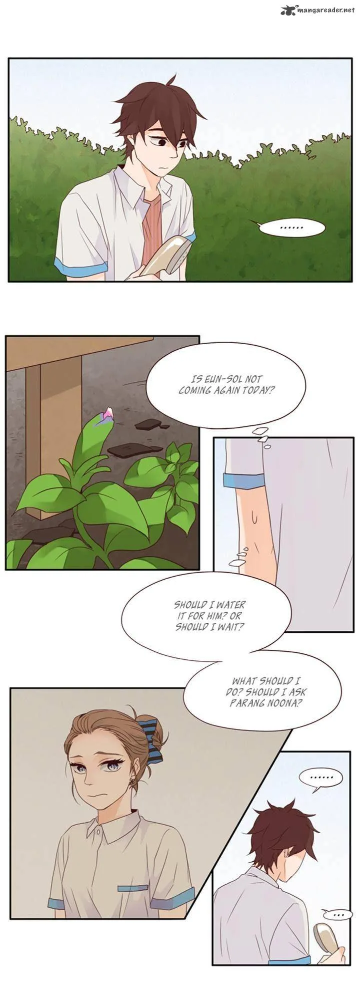 Pine in the Flower Garden Chapter 40 page 13