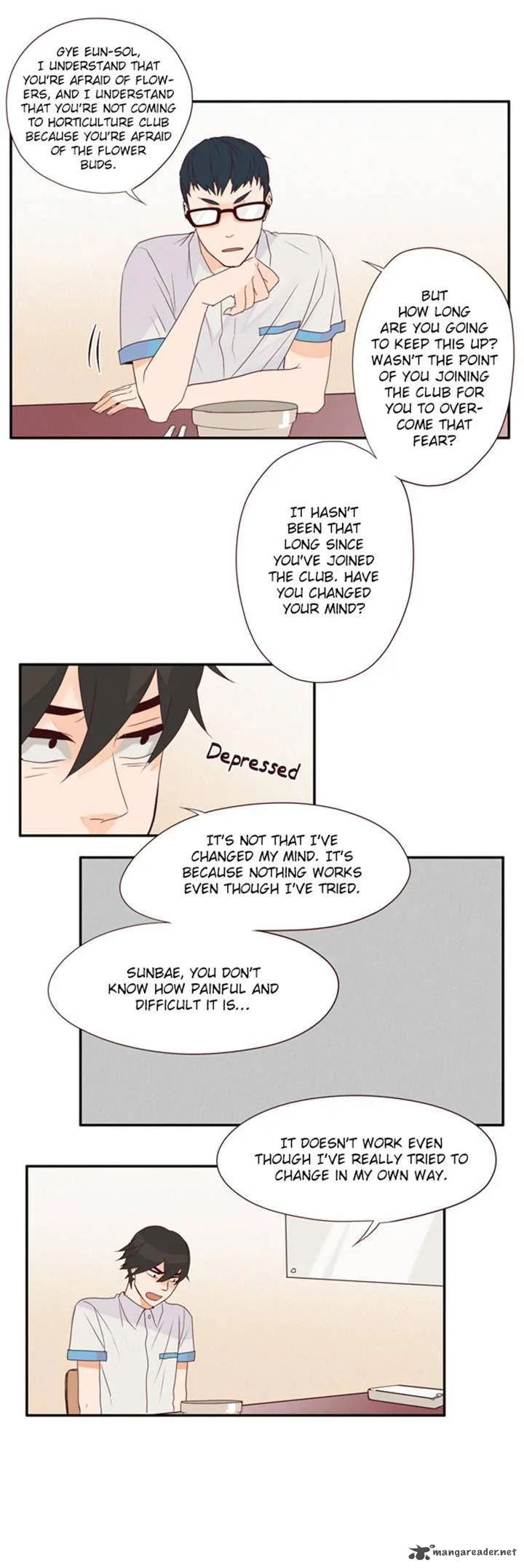 Pine in the Flower Garden Chapter 40 page 18