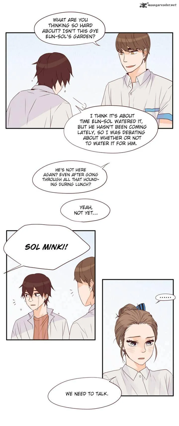 Pine in the Flower Garden Chapter 40 page 15