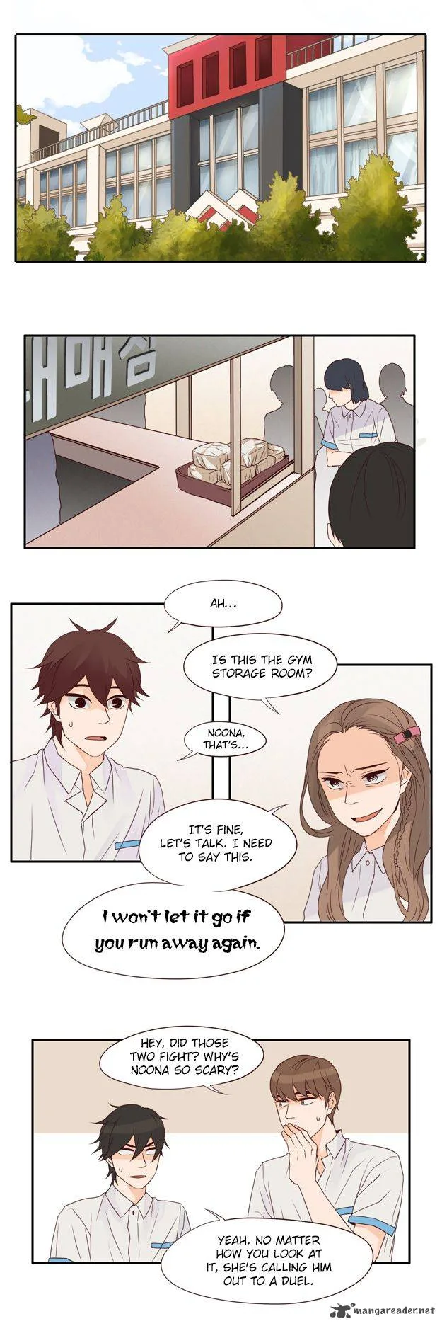 Pine in the Flower Garden Chapter 41 page 19