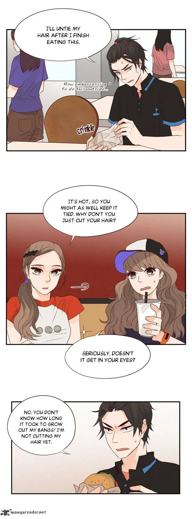 Pine in the Flower Garden Chapter 43 page 4