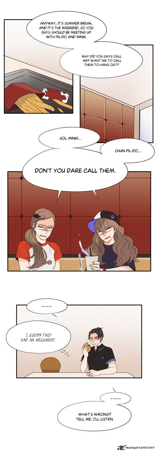 Pine in the Flower Garden Chapter 43 page 5
