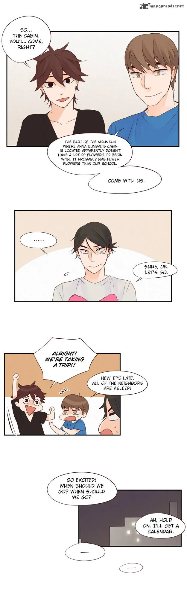 Pine in the Flower Garden Chapter 45 page 4