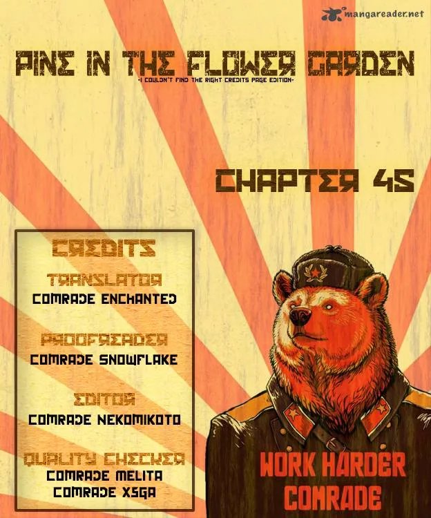 Pine in the Flower Garden Chapter 45 page 1