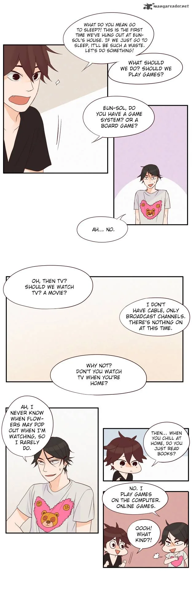 Pine in the Flower Garden Chapter 45 page 6