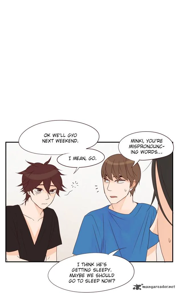 Pine in the Flower Garden Chapter 45 page 5