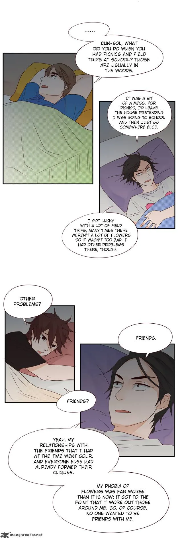 Pine in the Flower Garden Chapter 45 page 8