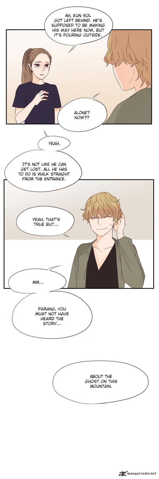 Pine in the Flower Garden Chapter 46 page 20