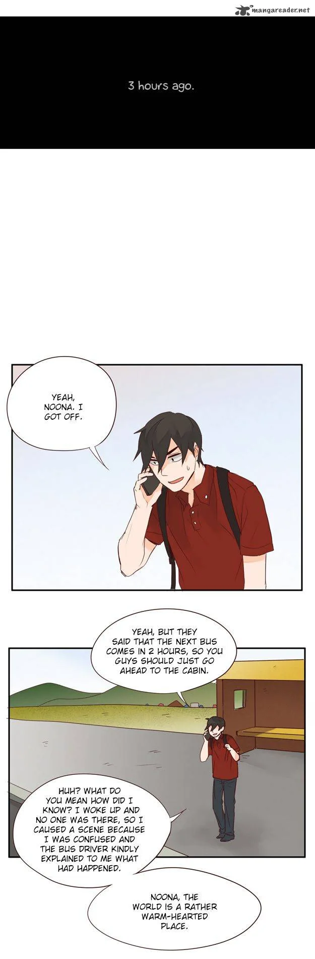Pine in the Flower Garden Chapter 46 page 16