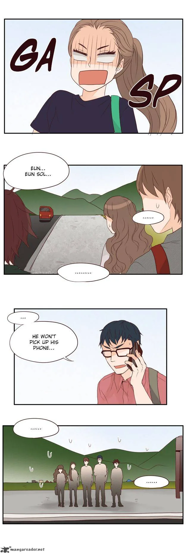 Pine in the Flower Garden Chapter 46 page 13