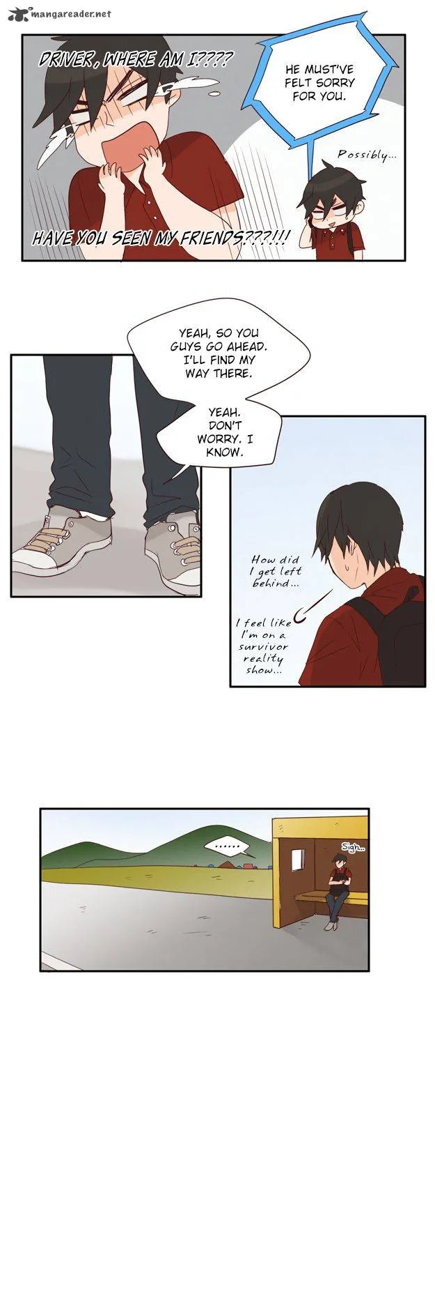 Pine in the Flower Garden Chapter 46 page 17