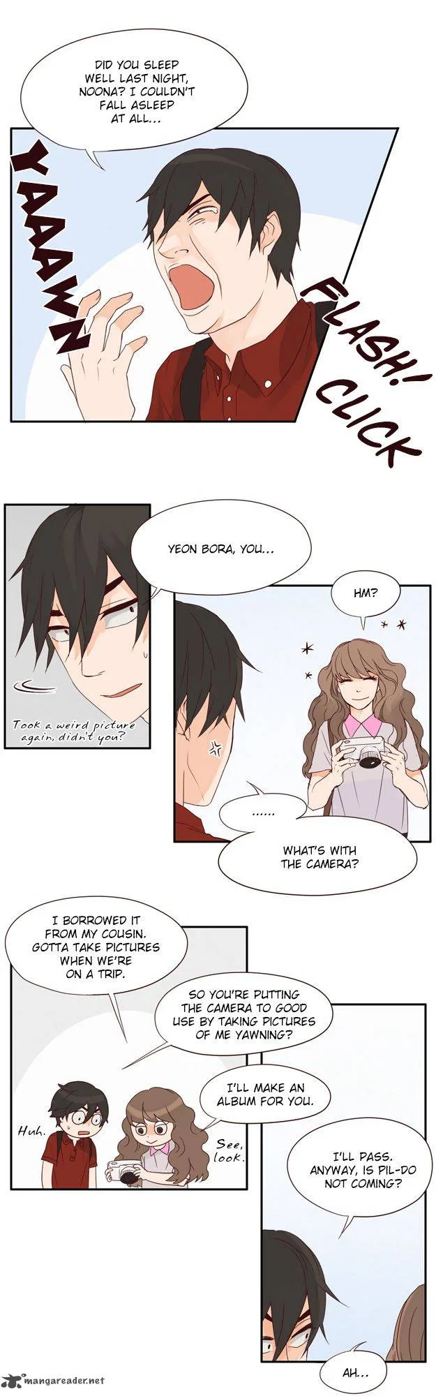 Pine in the Flower Garden Chapter 46 page 5