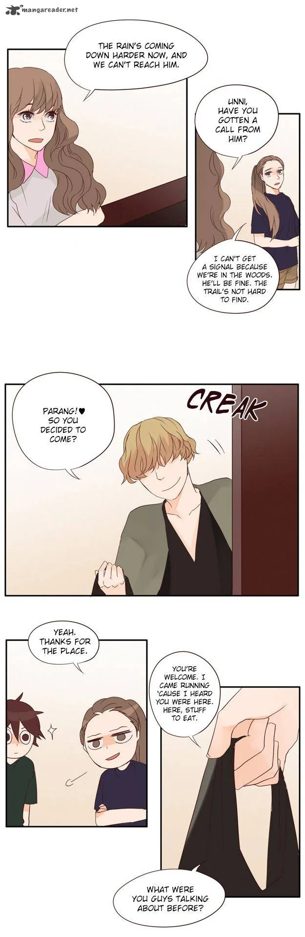 Pine in the Flower Garden Chapter 46 page 19