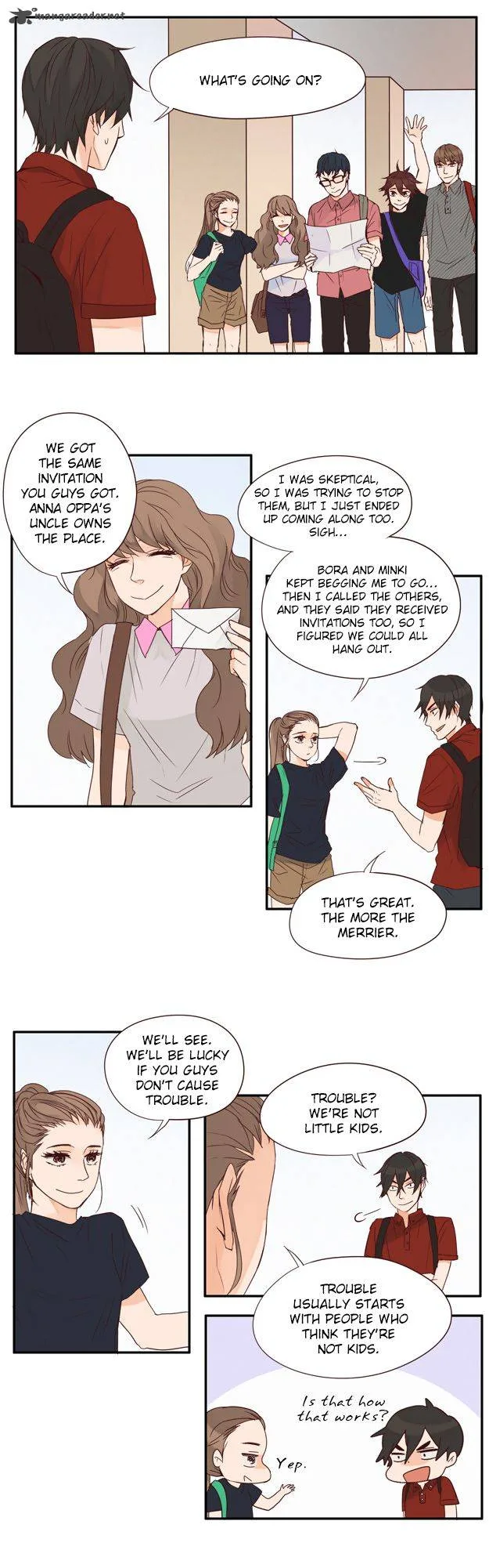 Pine in the Flower Garden Chapter 46 page 4