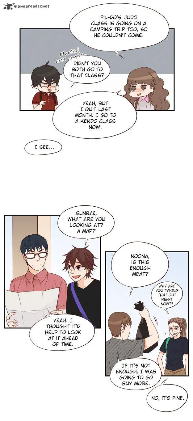 Pine in the Flower Garden Chapter 46 page 6