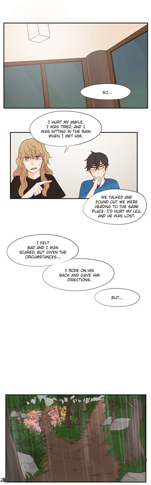 Pine in the Flower Garden Chapter 47 page 16