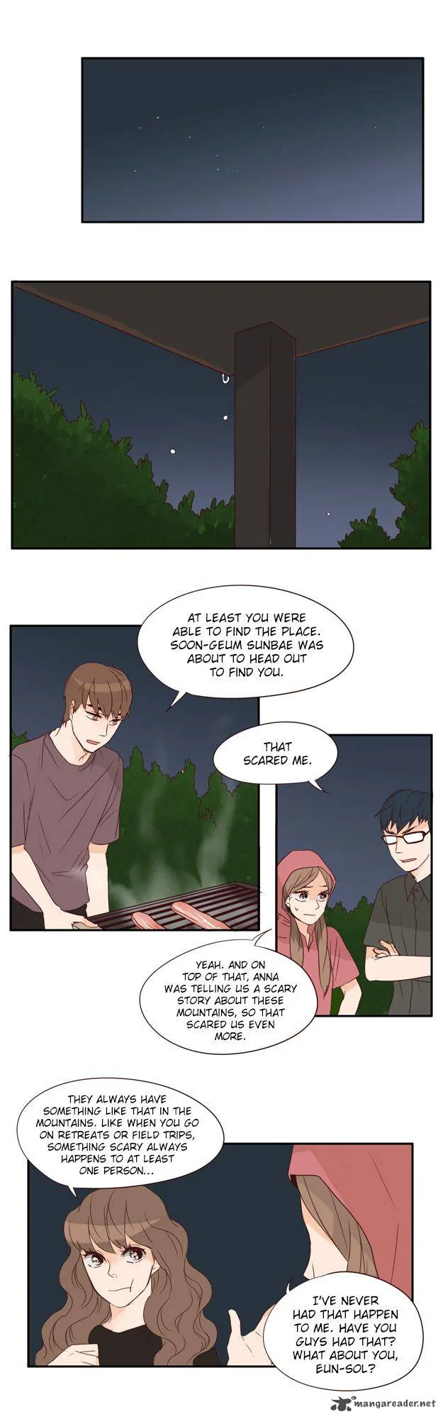 Pine in the Flower Garden Chapter 47 page 24