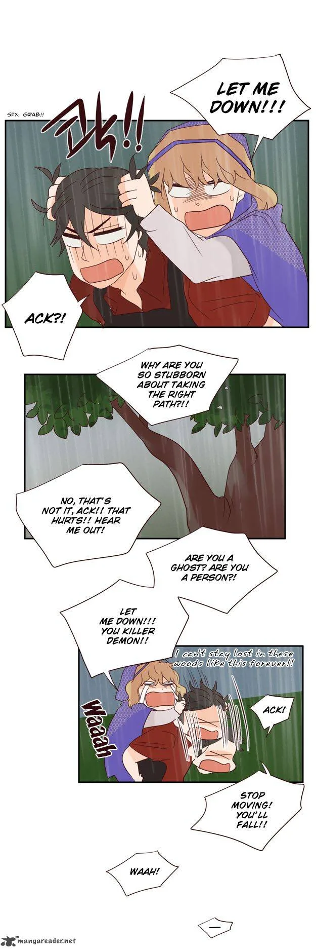 Pine in the Flower Garden Chapter 47 page 20