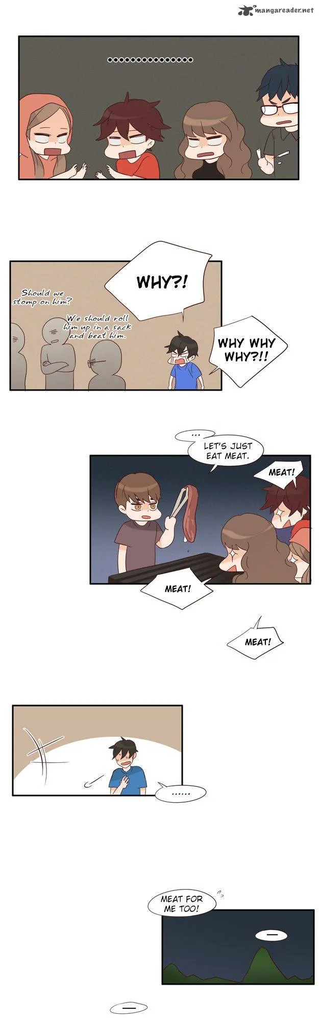 Pine in the Flower Garden Chapter 47 page 27