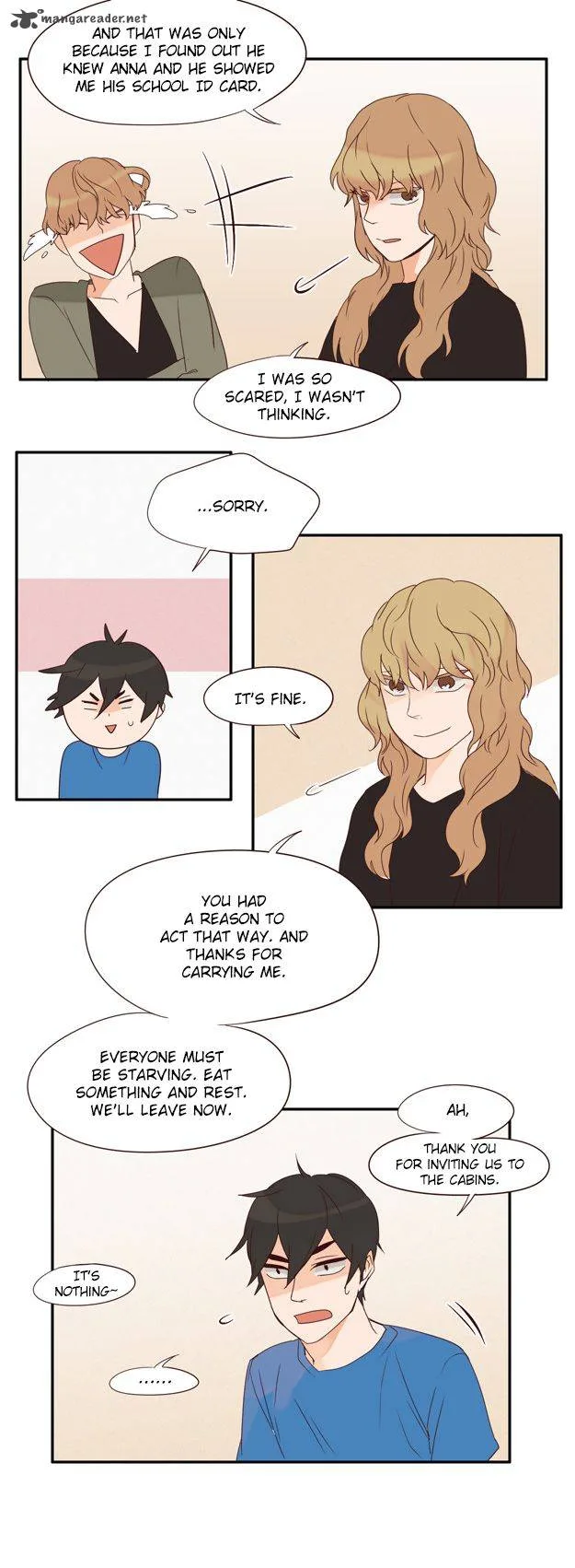 Pine in the Flower Garden Chapter 47 page 22