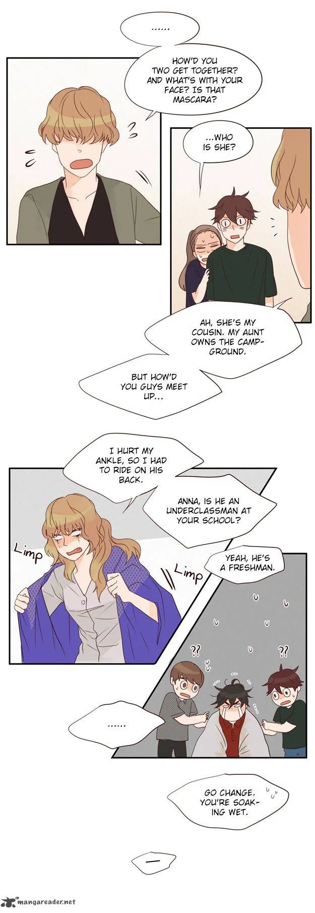 Pine in the Flower Garden Chapter 47 page 14