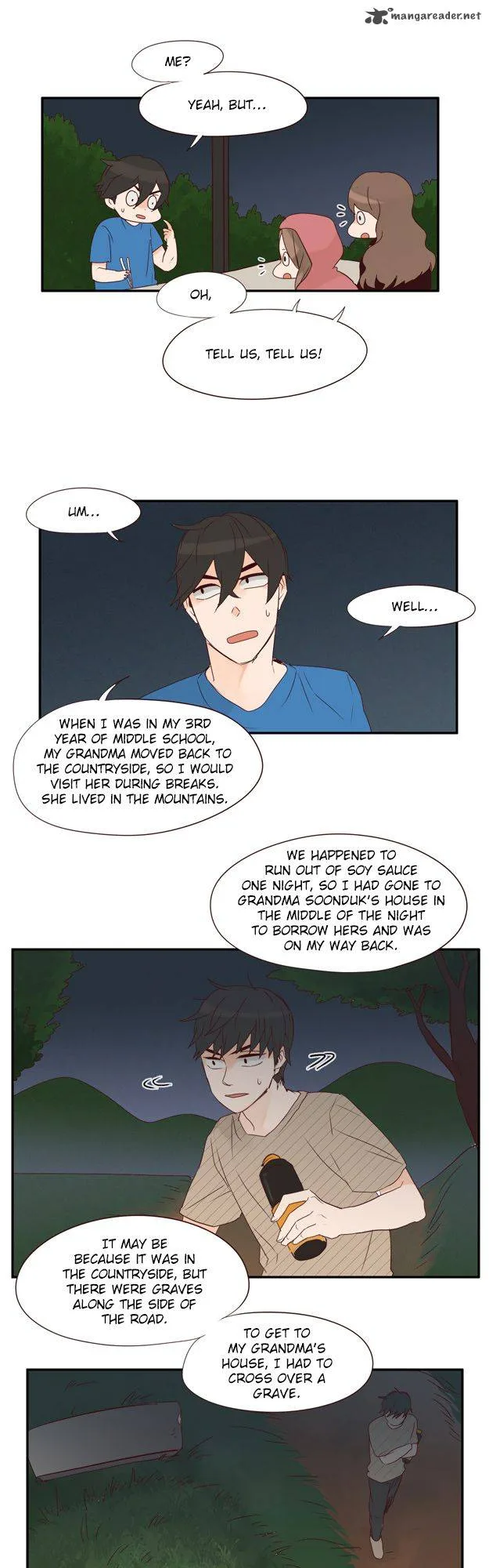 Pine in the Flower Garden Chapter 47 page 25