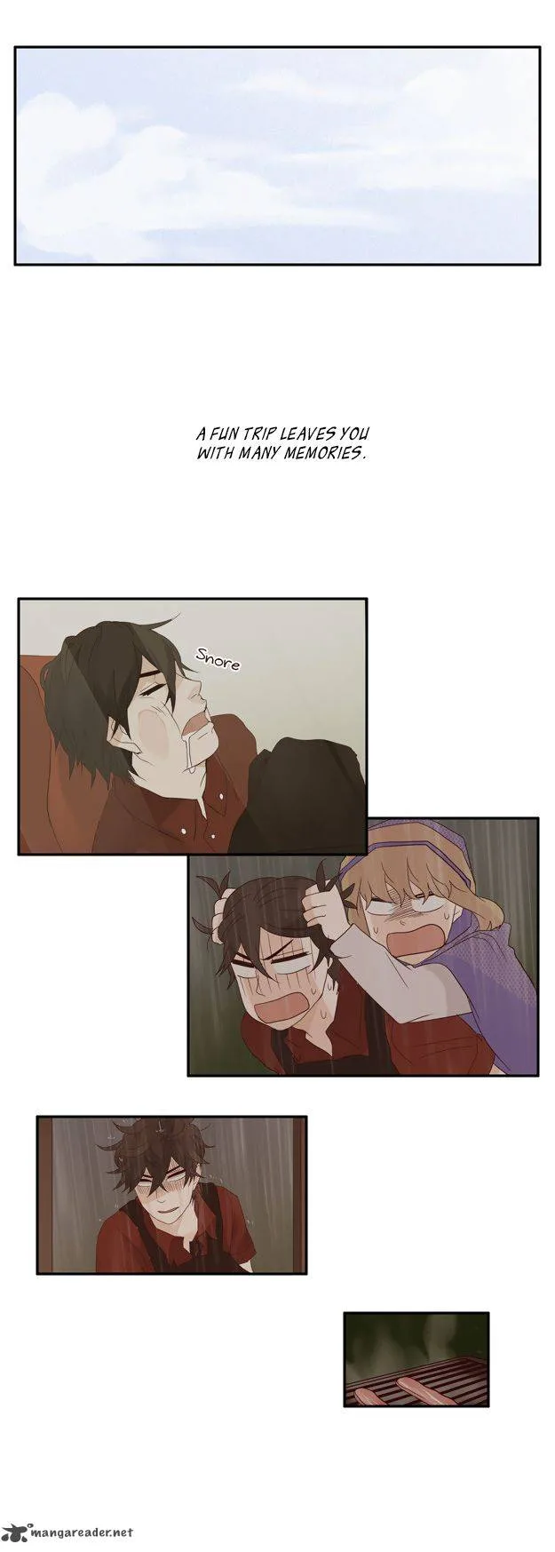 Pine in the Flower Garden Chapter 48 page 7