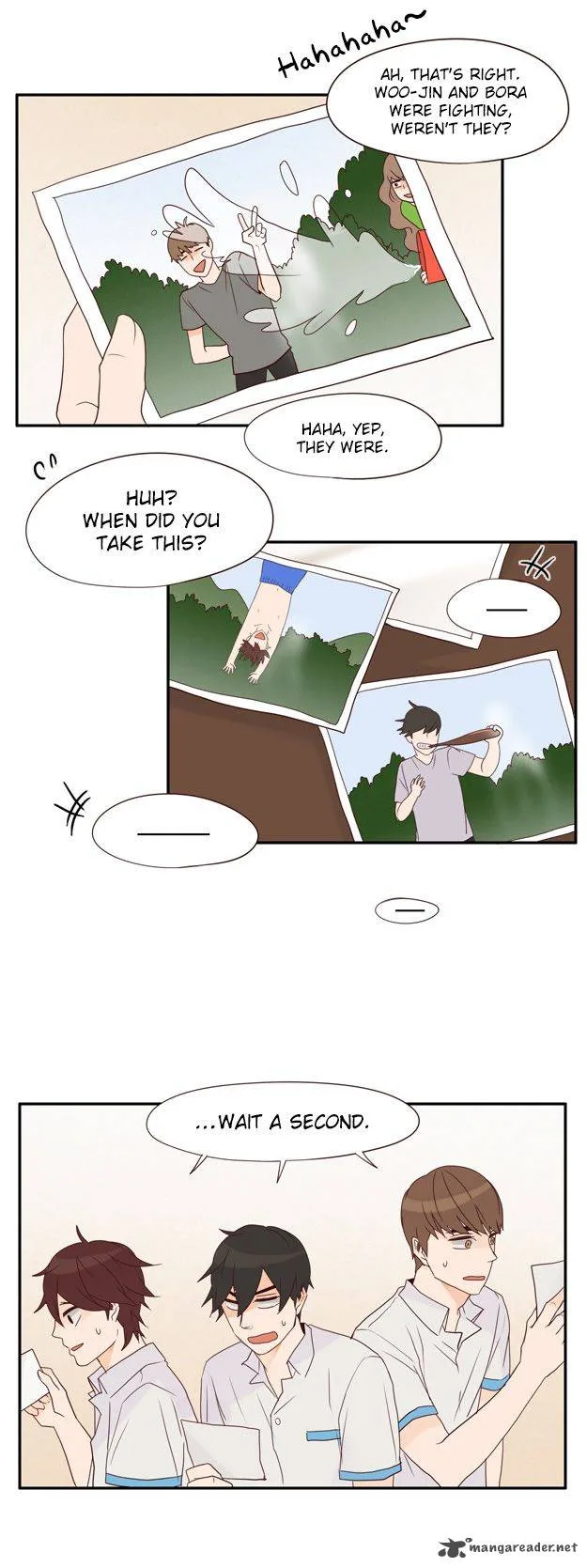 Pine in the Flower Garden Chapter 48 page 15