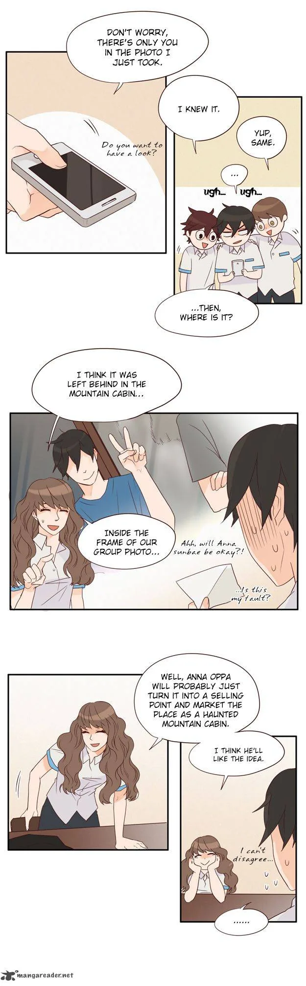 Pine in the Flower Garden Chapter 48 page 18