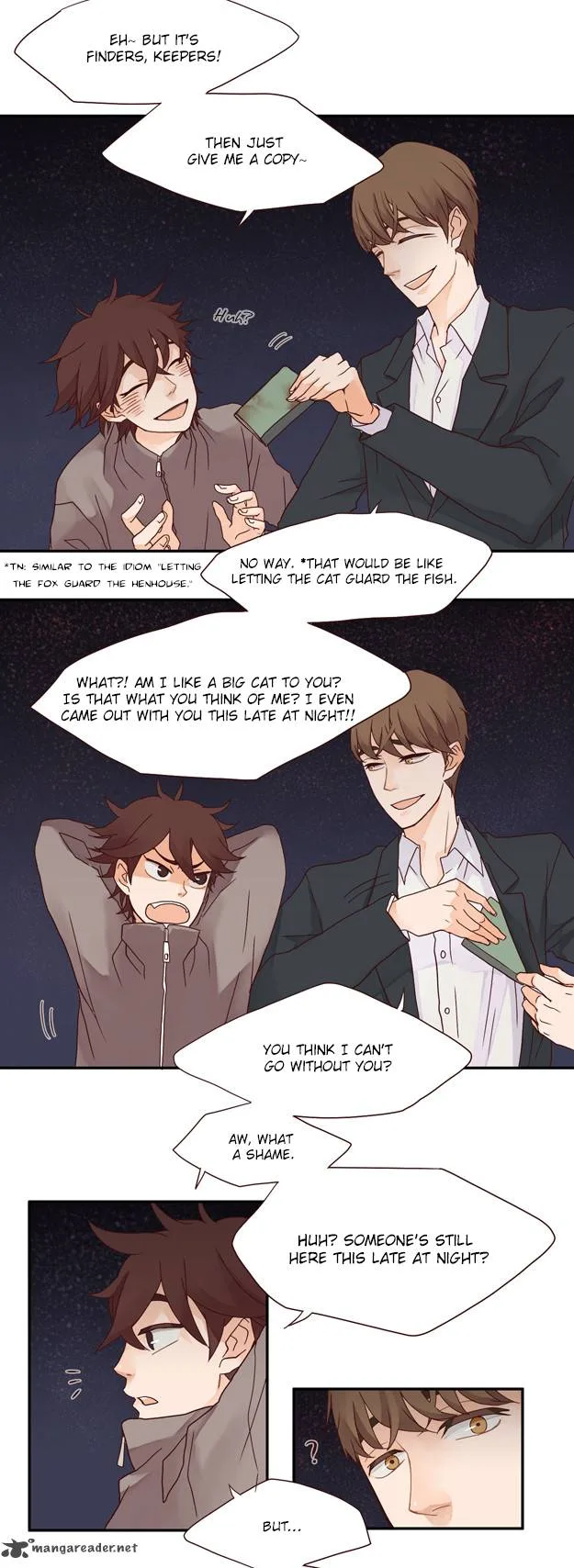 Pine in the Flower Garden Chapter 6 page 10