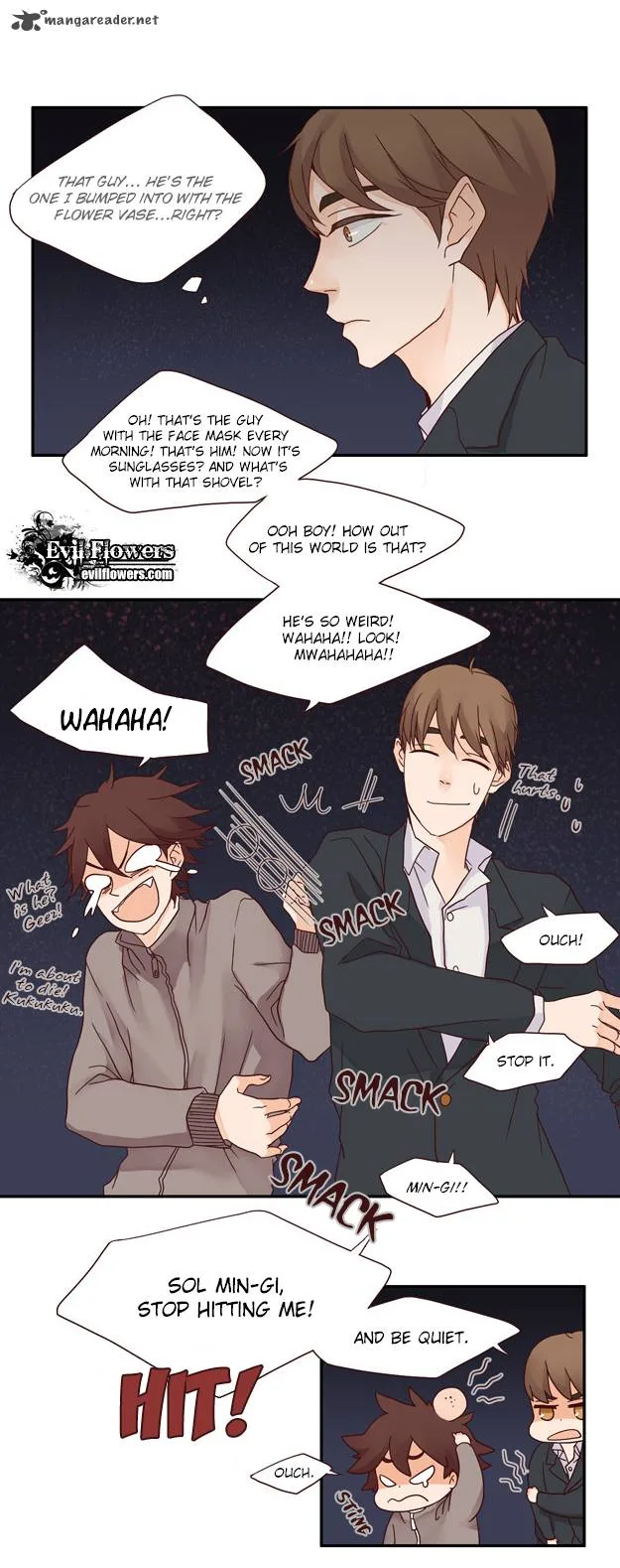 Pine in the Flower Garden Chapter 6 page 12