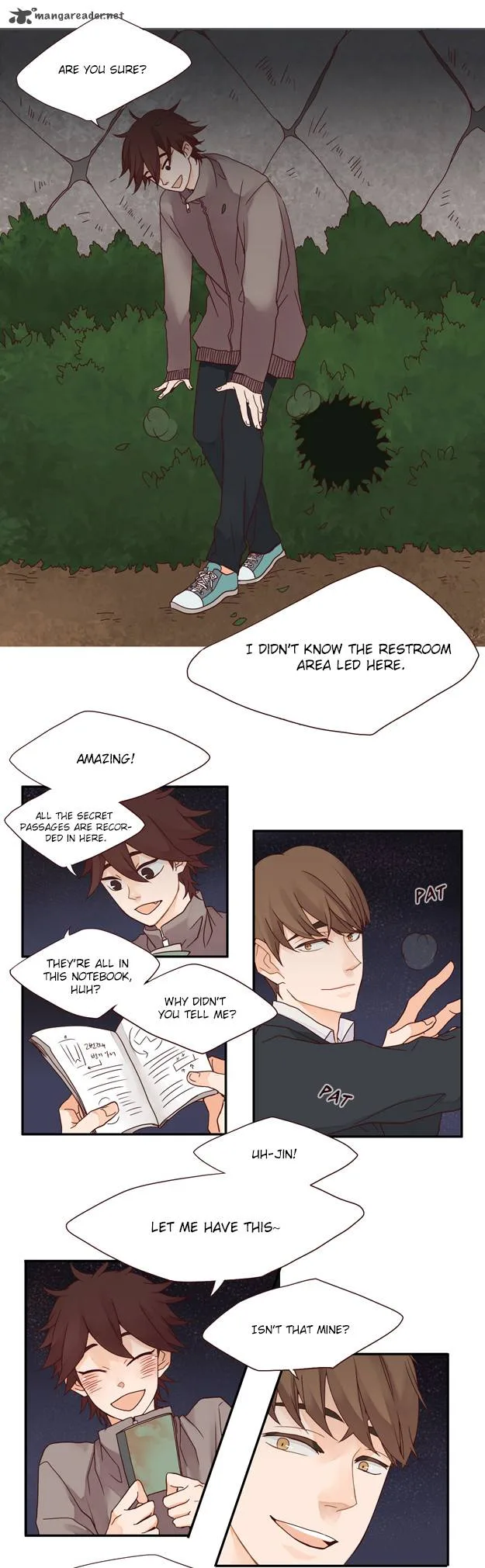 Pine in the Flower Garden Chapter 6 page 9
